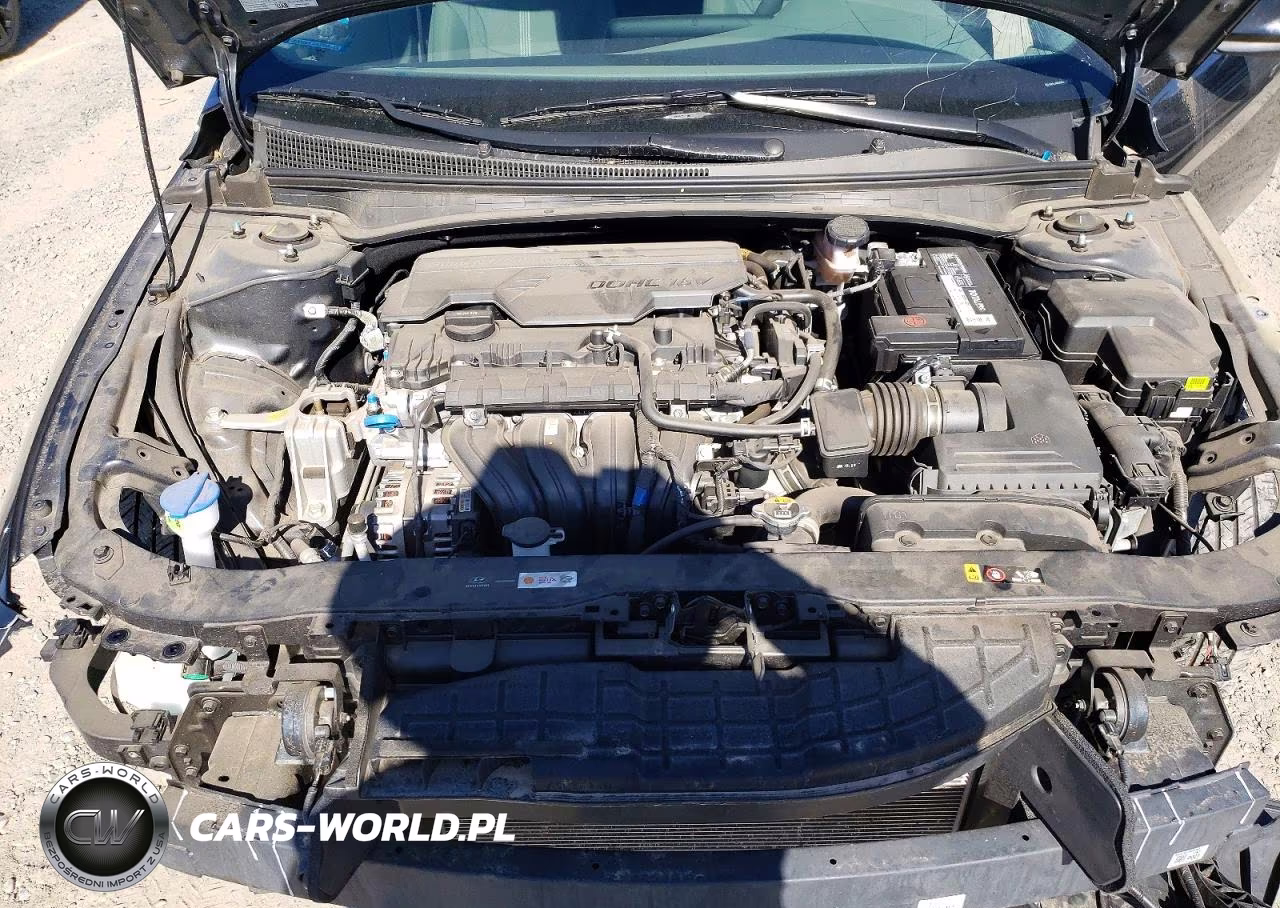 2025 Hyundai Elantra Se VIN:KMHLL4DG2SU945820 - 11
