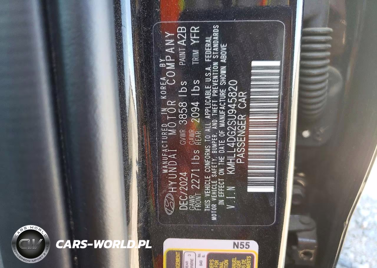 2025 Hyundai Elantra Se VIN:KMHLL4DG2SU945820 - 12