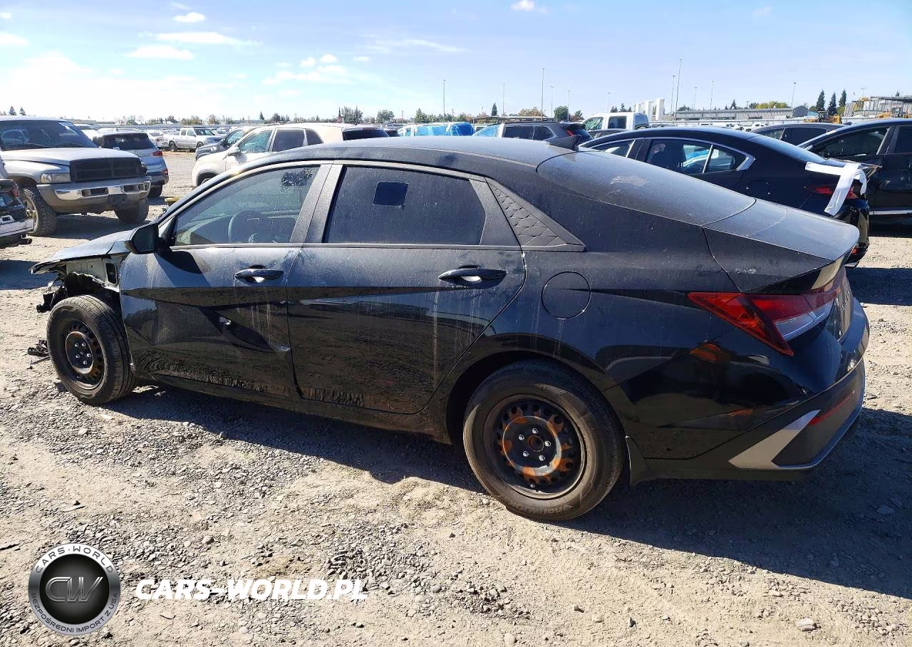 2025 Hyundai Elantra Se VIN:KMHLL4DG2SU945820 - 2