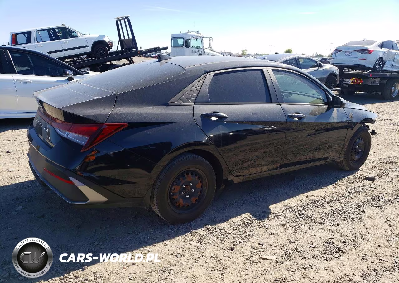 2025 Hyundai Elantra Se VIN:KMHLL4DG2SU945820 - 3