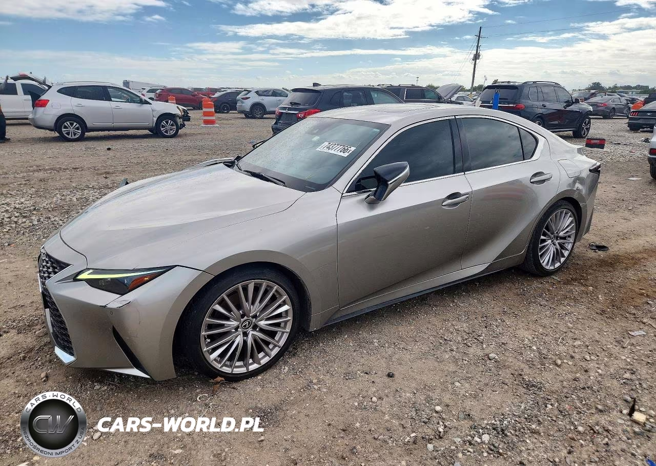 2023 Lexus Is 300 VIN:JTHDA1D2XP5126796 - 1