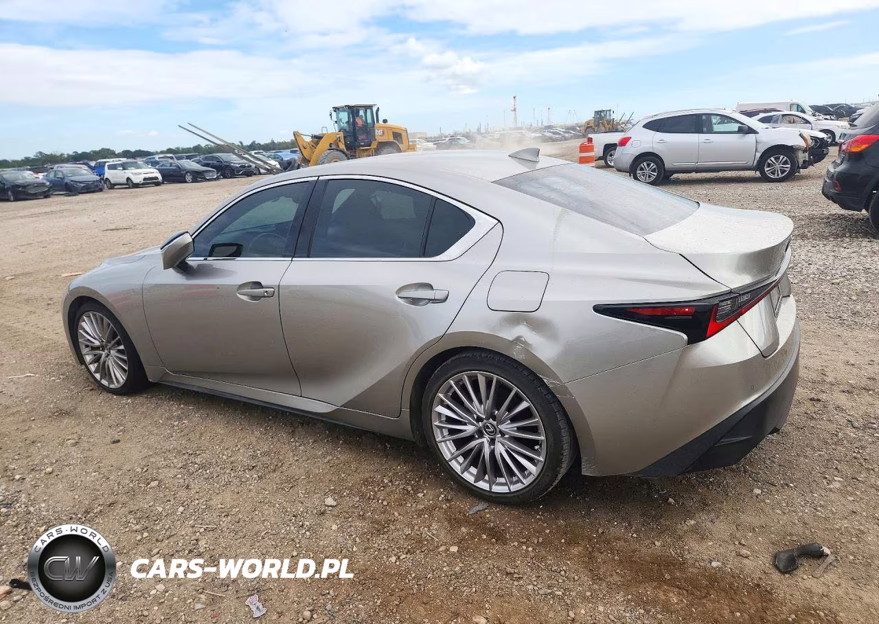 2023 Lexus Is 300 VIN:JTHDA1D2XP5126796 - 2