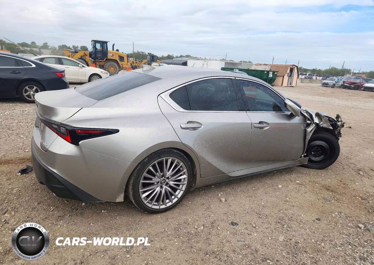 2023 Lexus Is 300 VIN:JTHDA1D2XP5126796 - 3