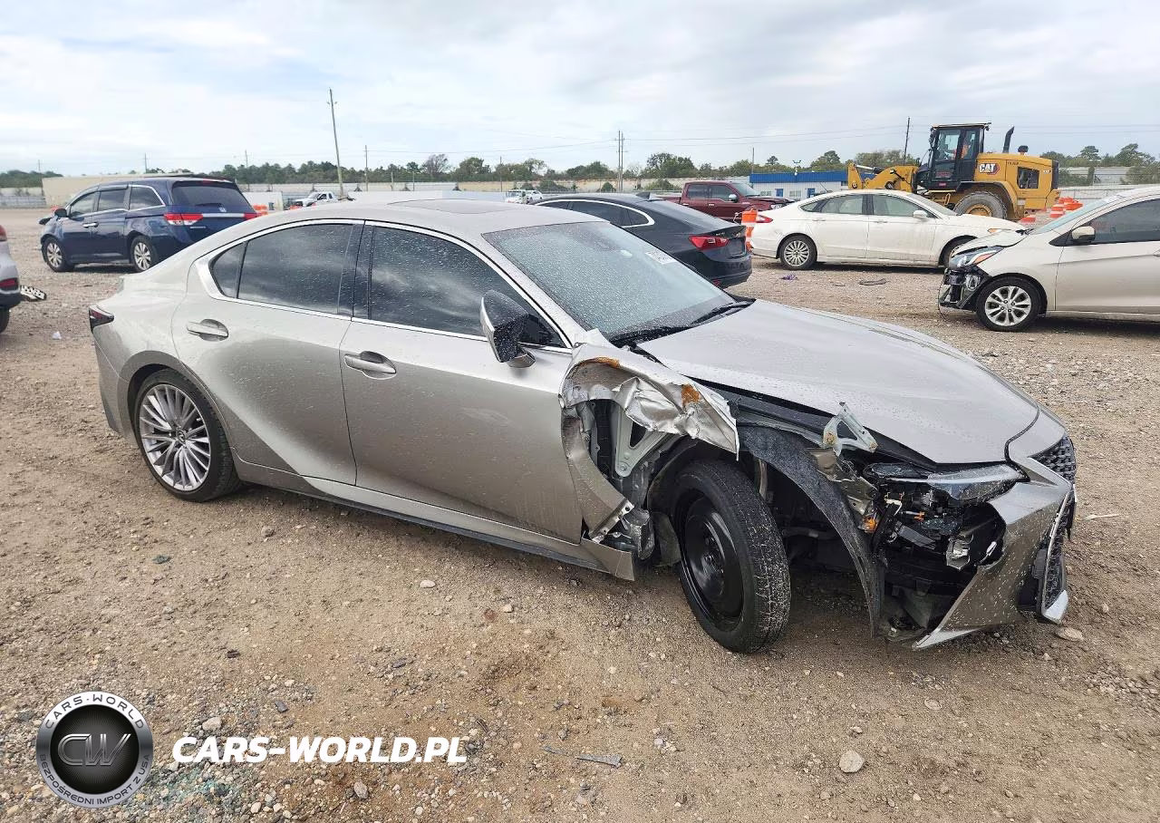 2023 Lexus Is 300 VIN:JTHDA1D2XP5126796 - 4