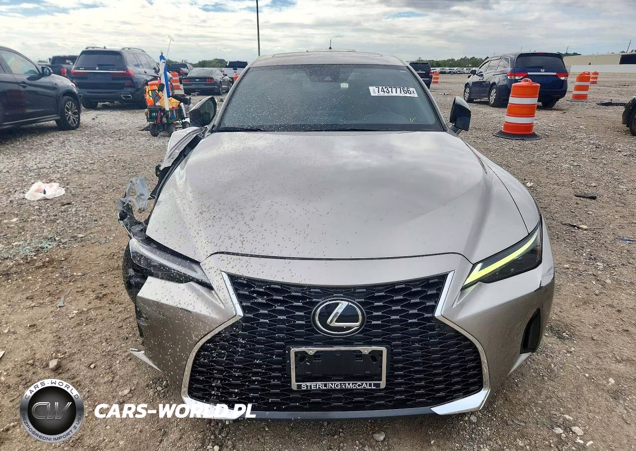 2023 Lexus Is 300 VIN:JTHDA1D2XP5126796 - 5