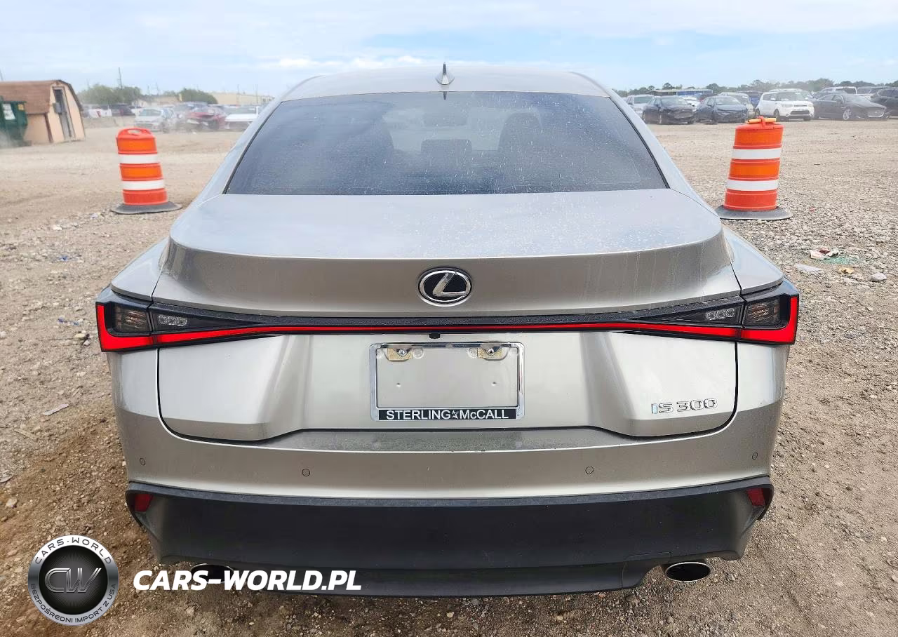 2023 Lexus Is 300 VIN:JTHDA1D2XP5126796 - 6