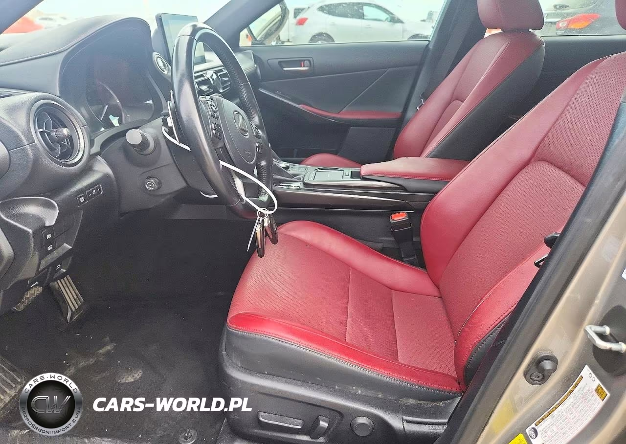 2023 Lexus Is 300 VIN:JTHDA1D2XP5126796 - 7