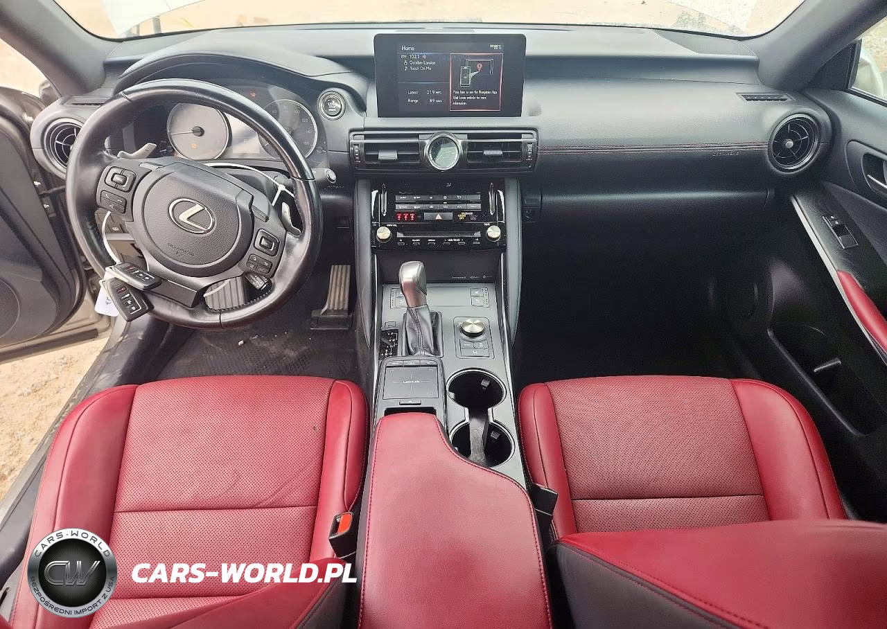 2023 Lexus Is 300 VIN:JTHDA1D2XP5126796 - 8