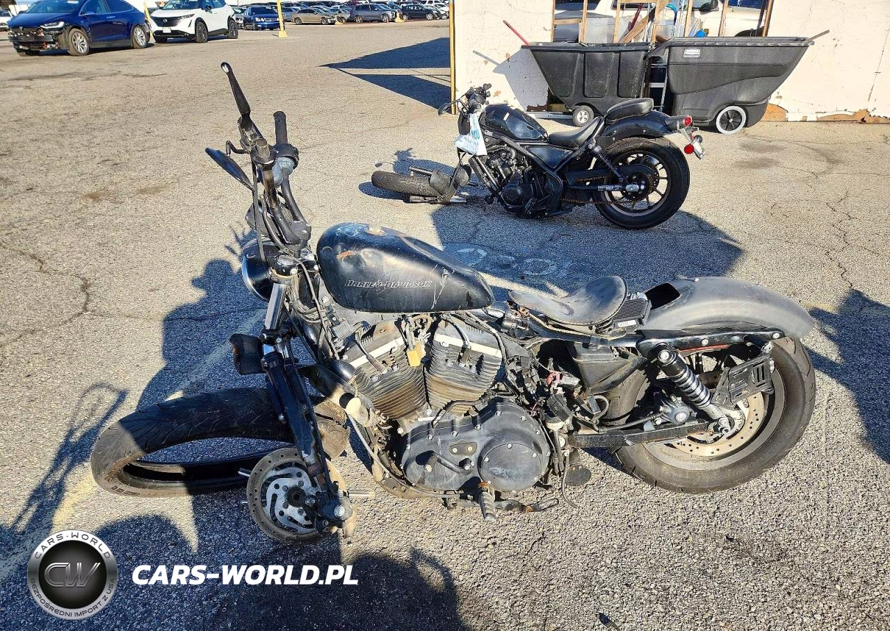 2009 Harley-Davidson Xl883 N VIN:1HD4LE25X9K462807 - 3
