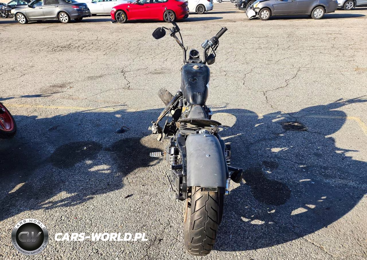 2009 Harley-Davidson Xl883 N VIN:1HD4LE25X9K462807 - 4