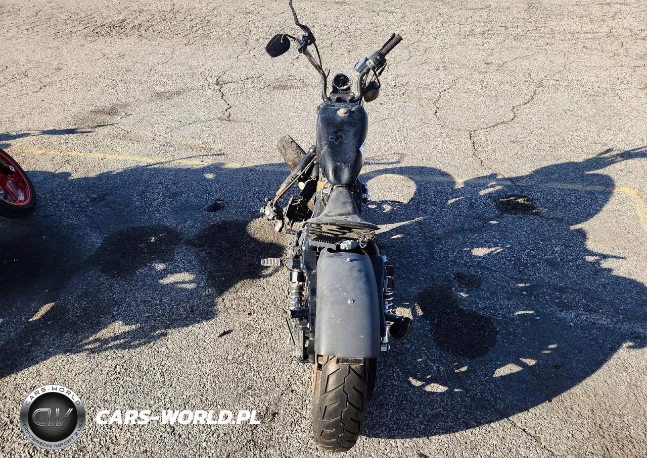 2009 Harley-Davidson Xl883 N VIN:1HD4LE25X9K462807 - 6