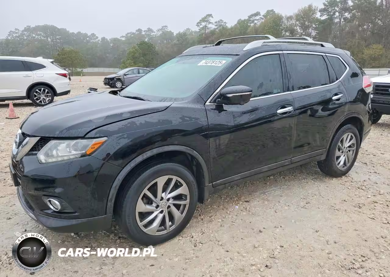 2015 Nissan Rogue Sl