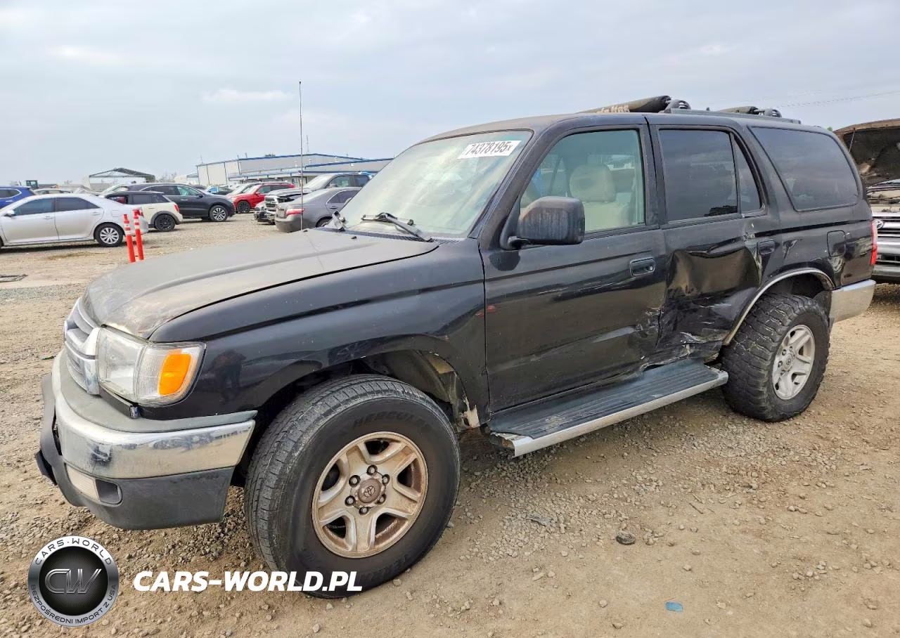 Główne zdjęcie 2001 Toyota 4Runner Sr5