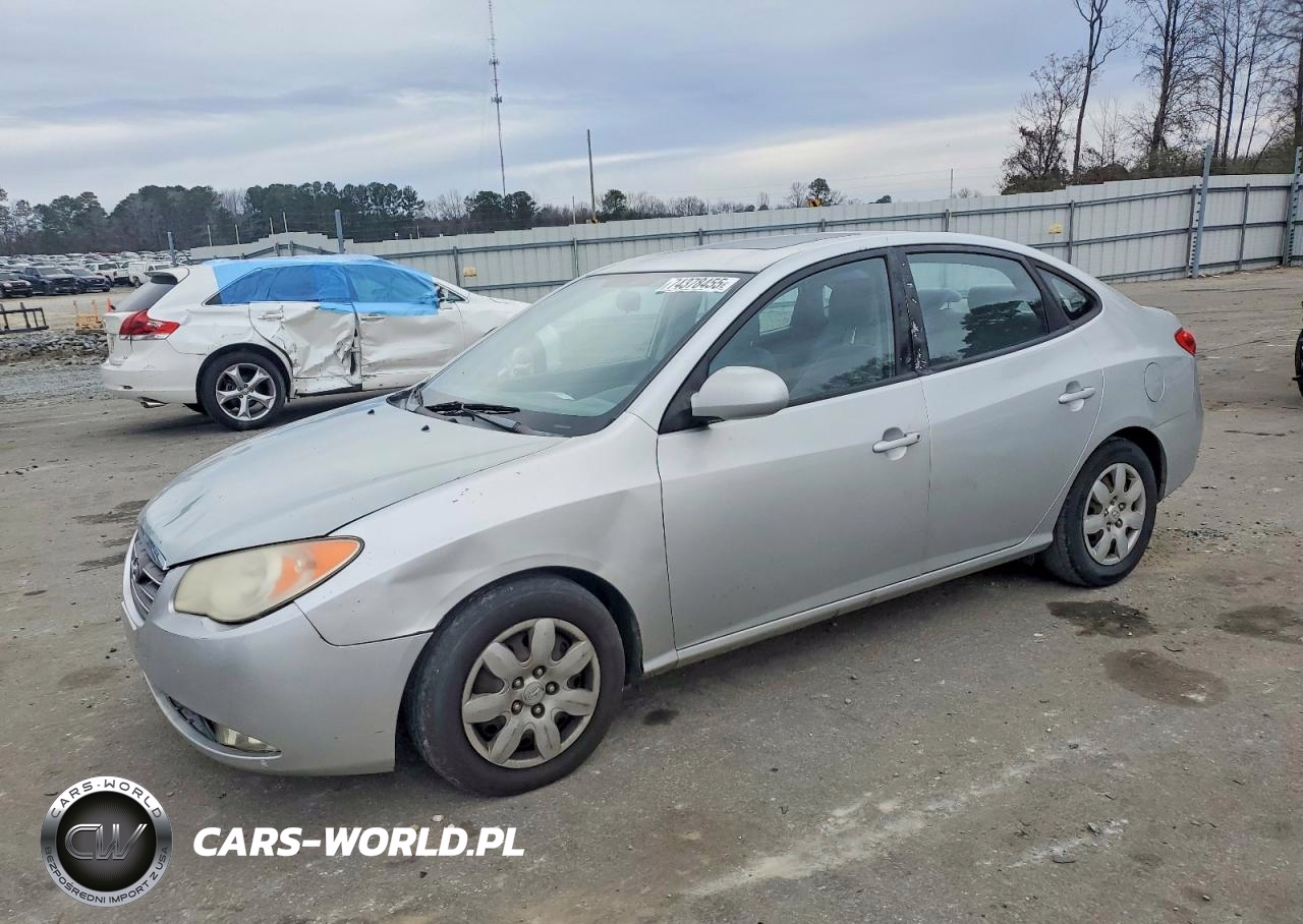 2008 Hyundai Elantra Gls