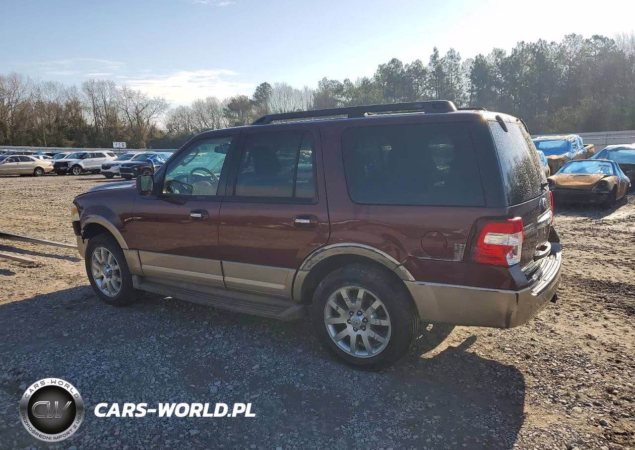 2011 Ford Expedition Xlt VIN:1FMJU1H50BEF25494 - 2