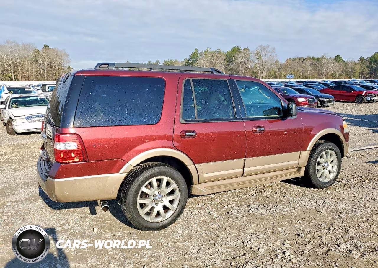 2011 Ford Expedition Xlt VIN:1FMJU1H50BEF25494 - 3