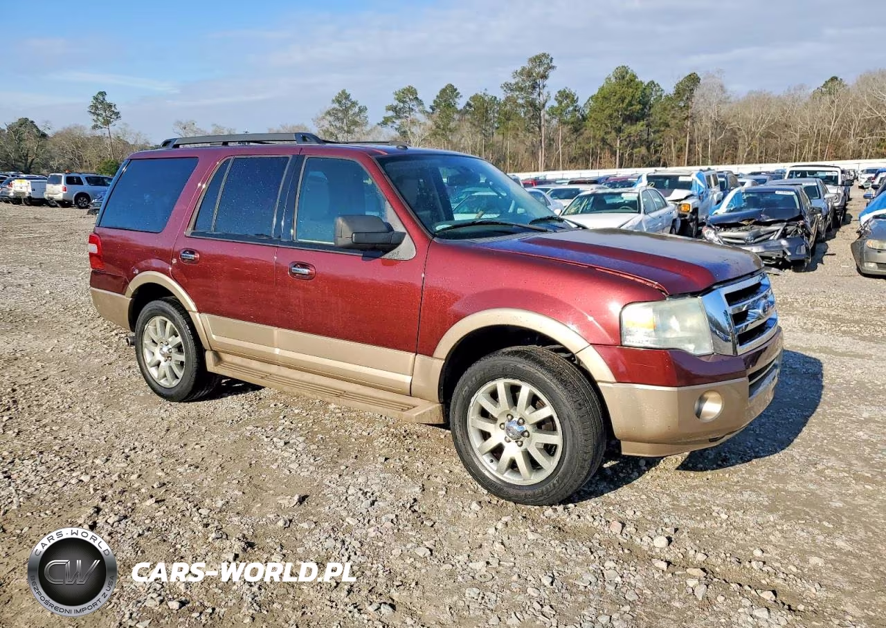 2011 Ford Expedition Xlt VIN:1FMJU1H50BEF25494 - 4