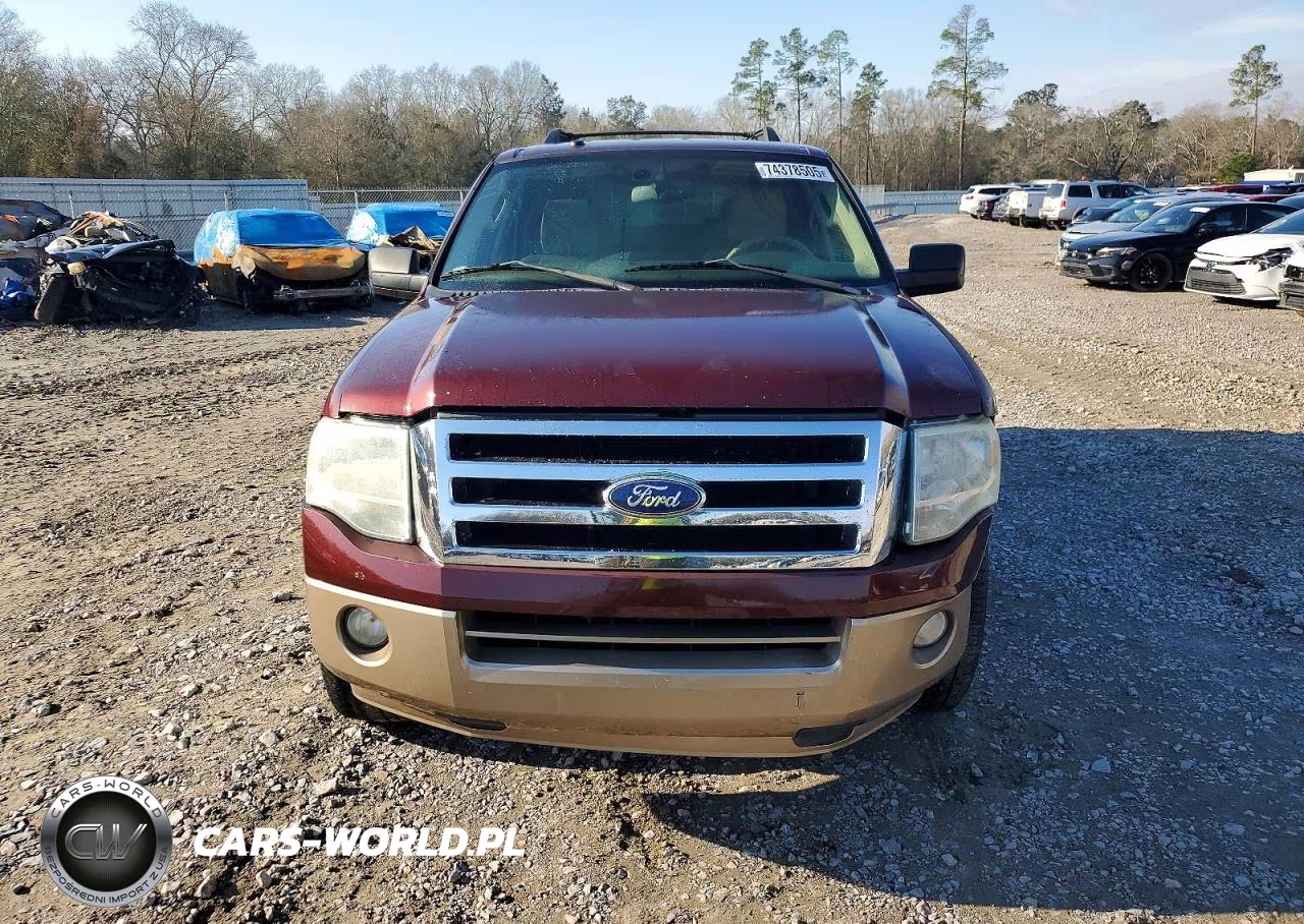 2011 Ford Expedition Xlt VIN:1FMJU1H50BEF25494 - 5