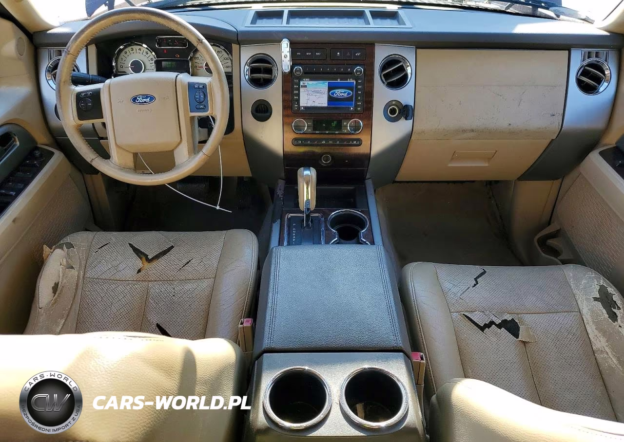 2011 Ford Expedition Xlt VIN:1FMJU1H50BEF25494 - 8