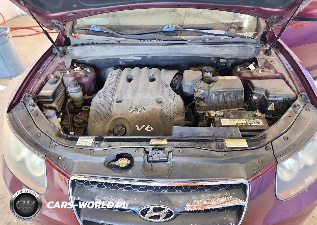 2007 Hyundai Santa Fe Gls VIN:5NMSG13D37H092840 - 12