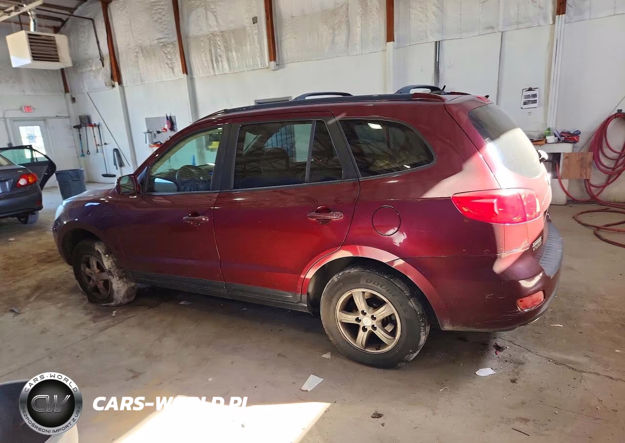 2007 Hyundai Santa Fe Gls VIN:5NMSG13D37H092840 - 2