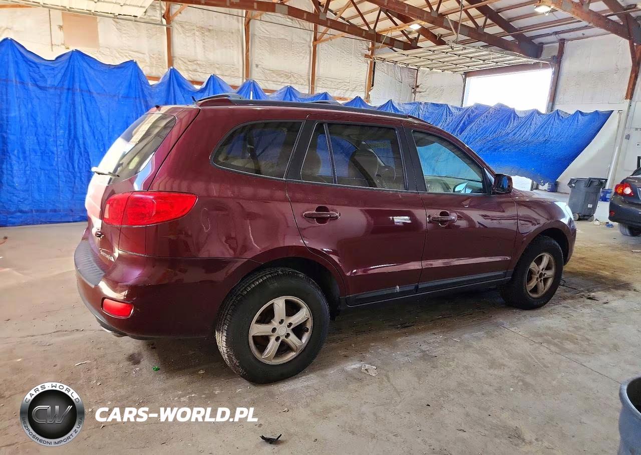2007 Hyundai Santa Fe Gls VIN:5NMSG13D37H092840 - 3