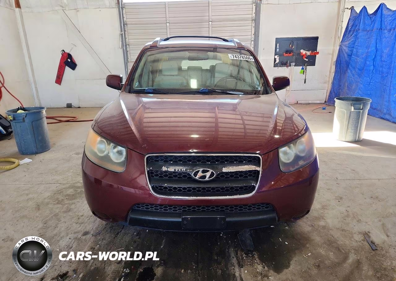 2007 Hyundai Santa Fe Gls VIN:5NMSG13D37H092840 - 5