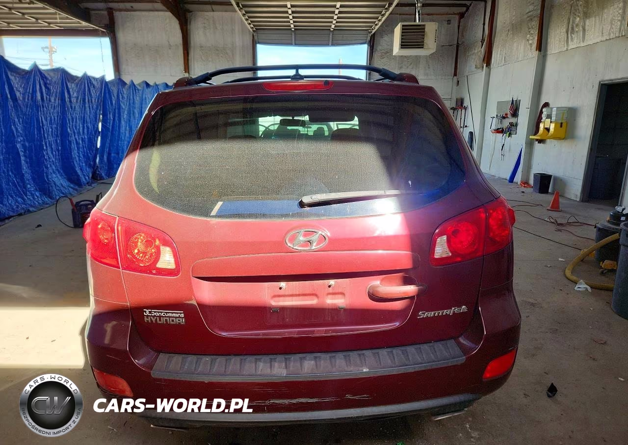2007 Hyundai Santa Fe Gls VIN:5NMSG13D37H092840 - 6