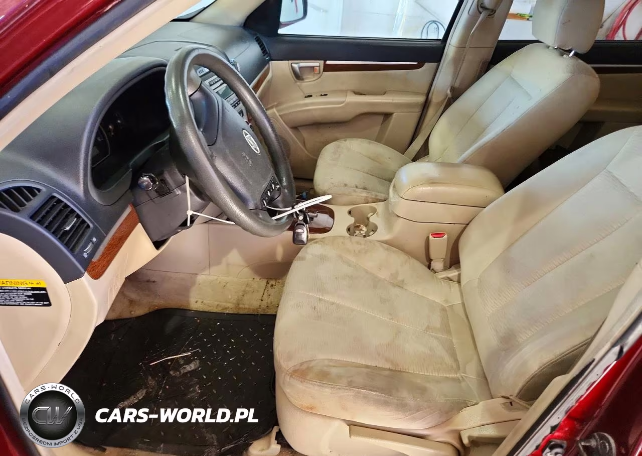 2007 Hyundai Santa Fe Gls VIN:5NMSG13D37H092840 - 7