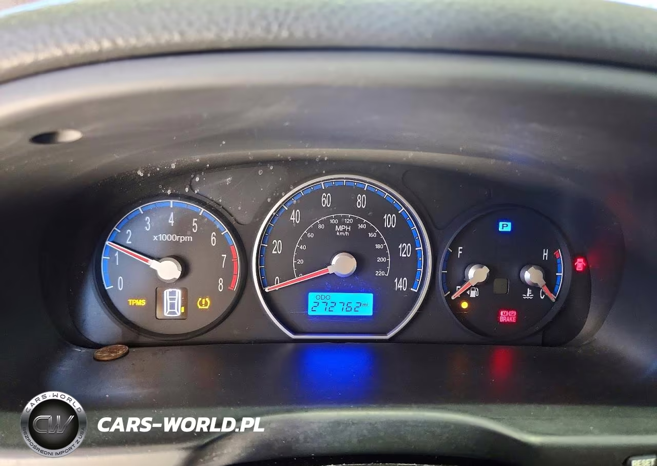 2007 Hyundai Santa Fe Gls VIN:5NMSG13D37H092840 - 9