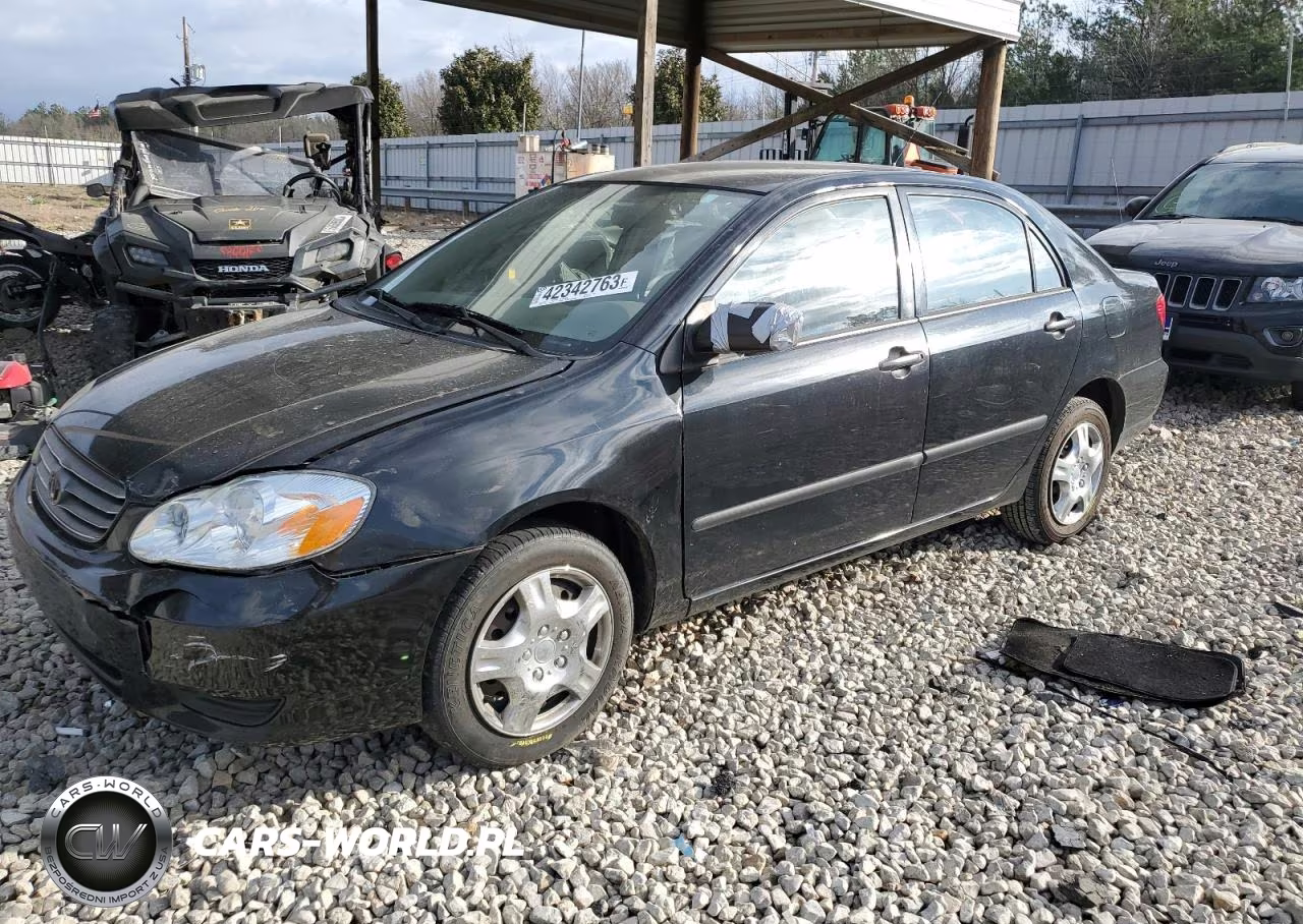 TOYOTA COROLLA CE