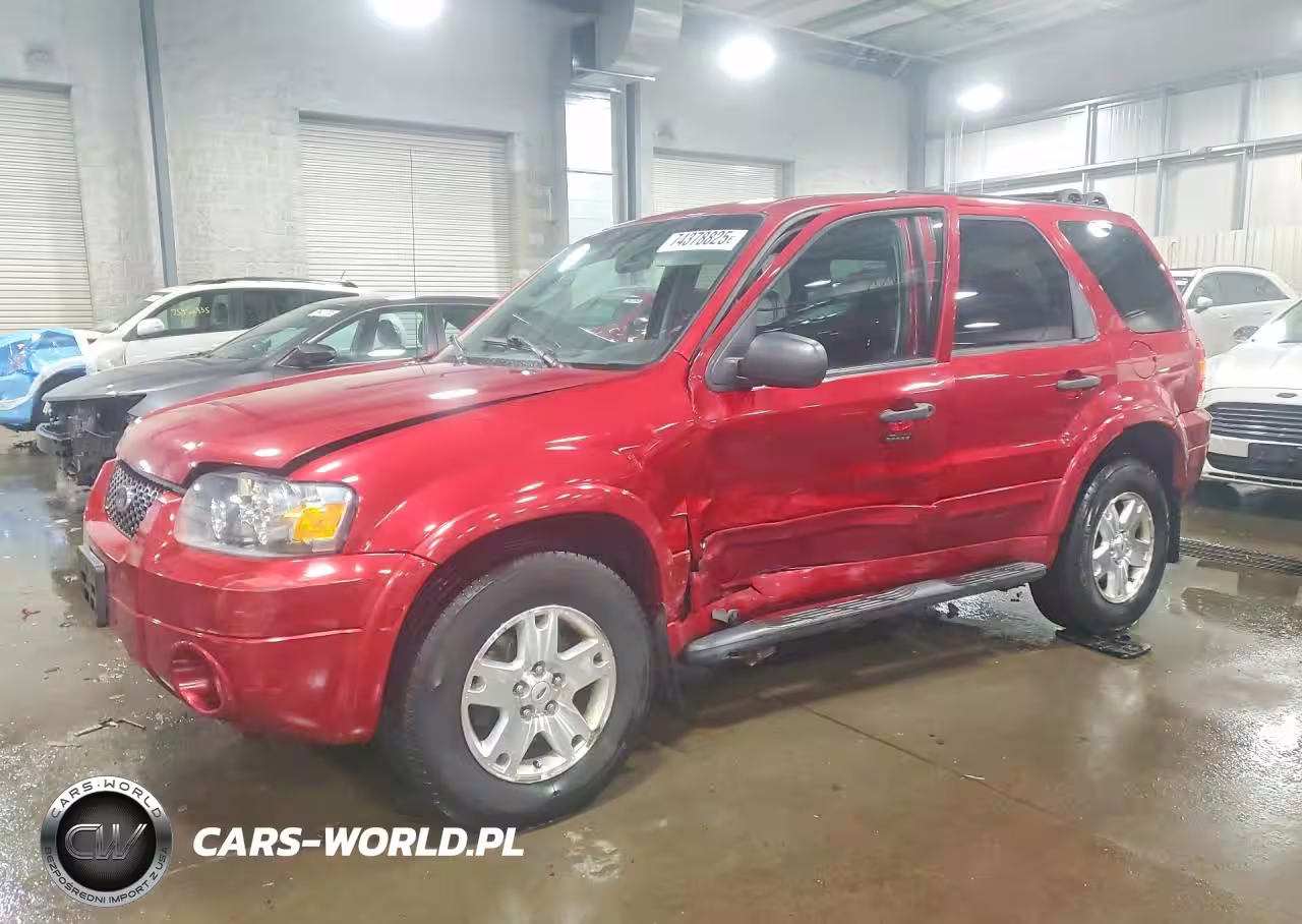 2007 Ford Escape Xlt