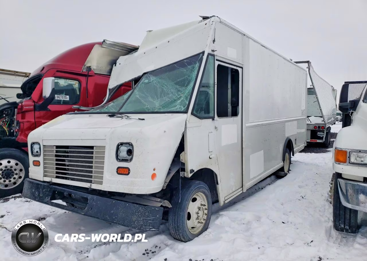 2021 Ford F59 Delivery Truck