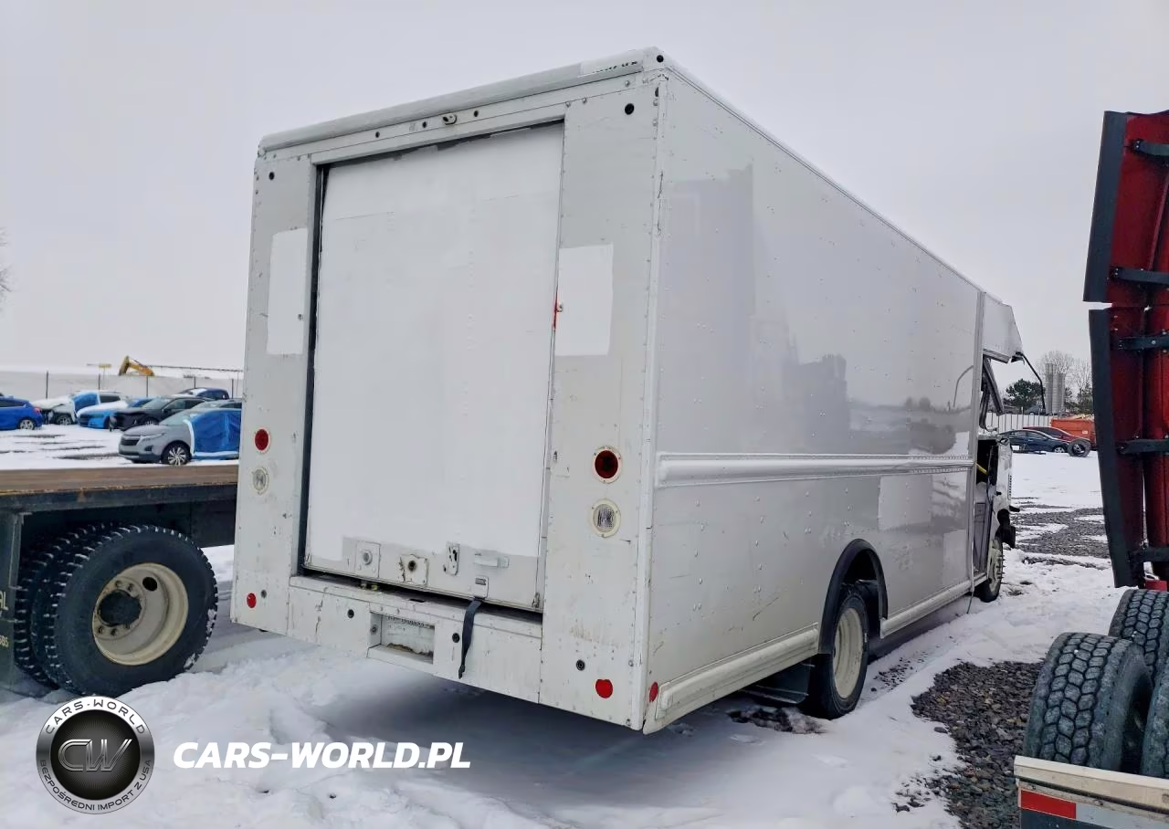 2021 Ford F59 Delivery Truck VIN:1F65F5KN5M0A04371 - 3