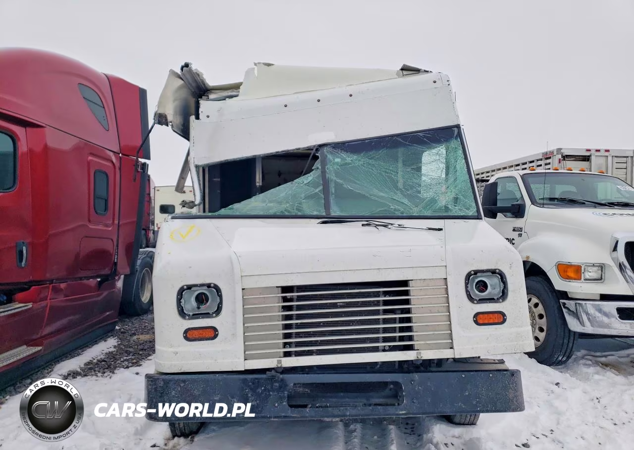 2021 Ford F59 Delivery Truck VIN:1F65F5KN5M0A04371 - 5