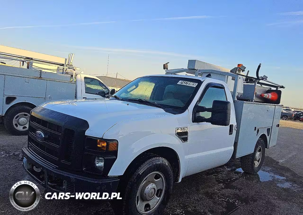 2008 Ford F350 Srw Super Duty Utility - Service Truck