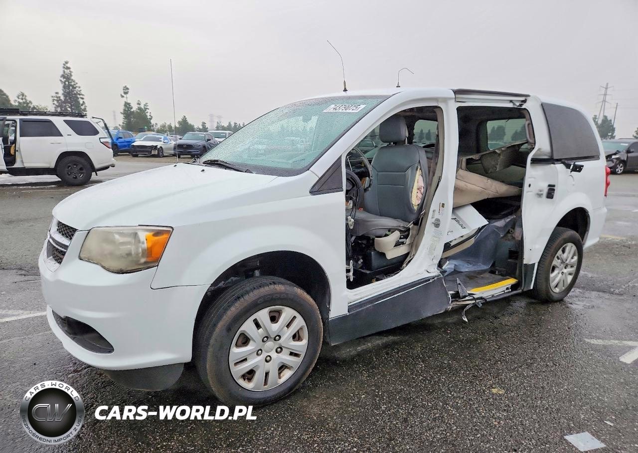 2014 Dodge Grand Caravan Se