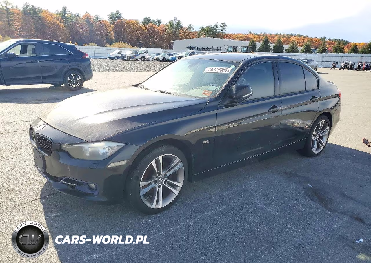 2014 BMW 328 Xi Sulev VIN:WBA3B5C57EP542221 - 1