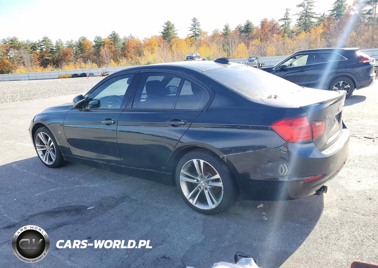 2014 BMW 328 Xi Sulev VIN:WBA3B5C57EP542221 - 2