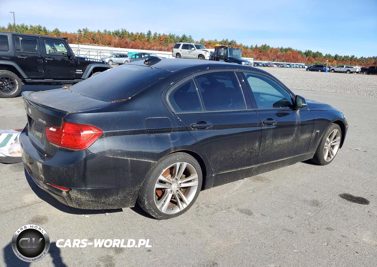 2014 BMW 328 Xi Sulev VIN:WBA3B5C57EP542221 - 3
