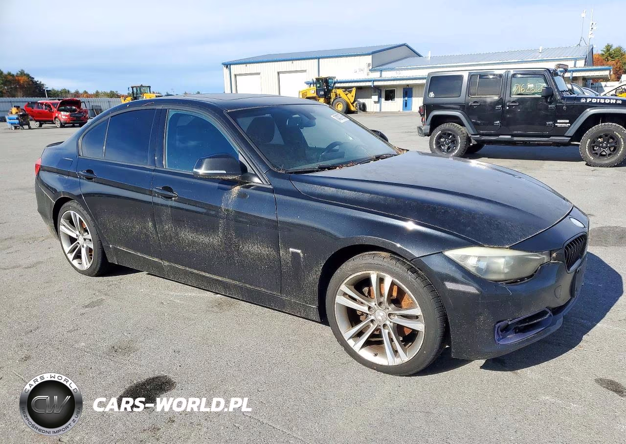 2014 BMW 328 Xi Sulev VIN:WBA3B5C57EP542221 - 4