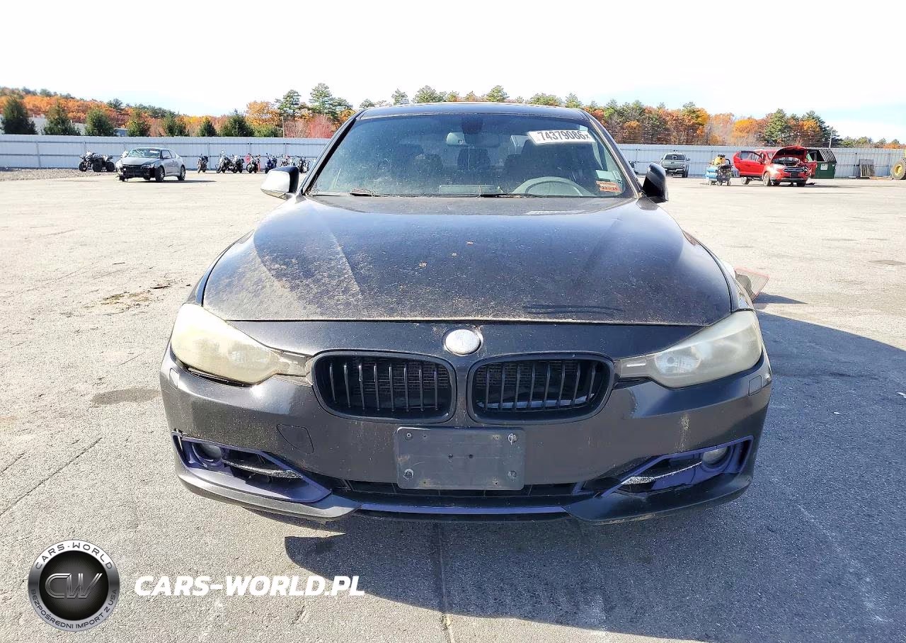 2014 BMW 328 Xi Sulev VIN:WBA3B5C57EP542221 - 5