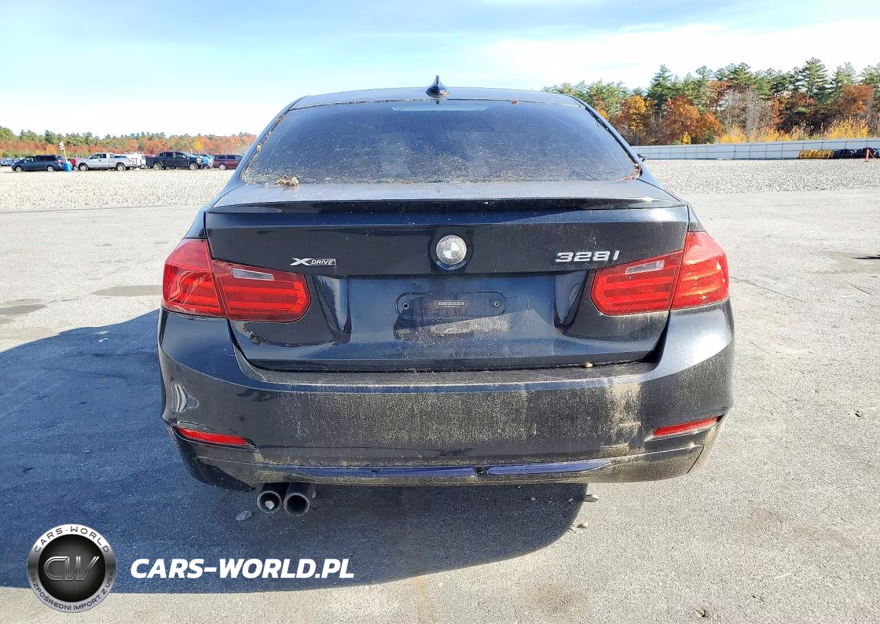 2014 BMW 328 Xi Sulev VIN:WBA3B5C57EP542221 - 6