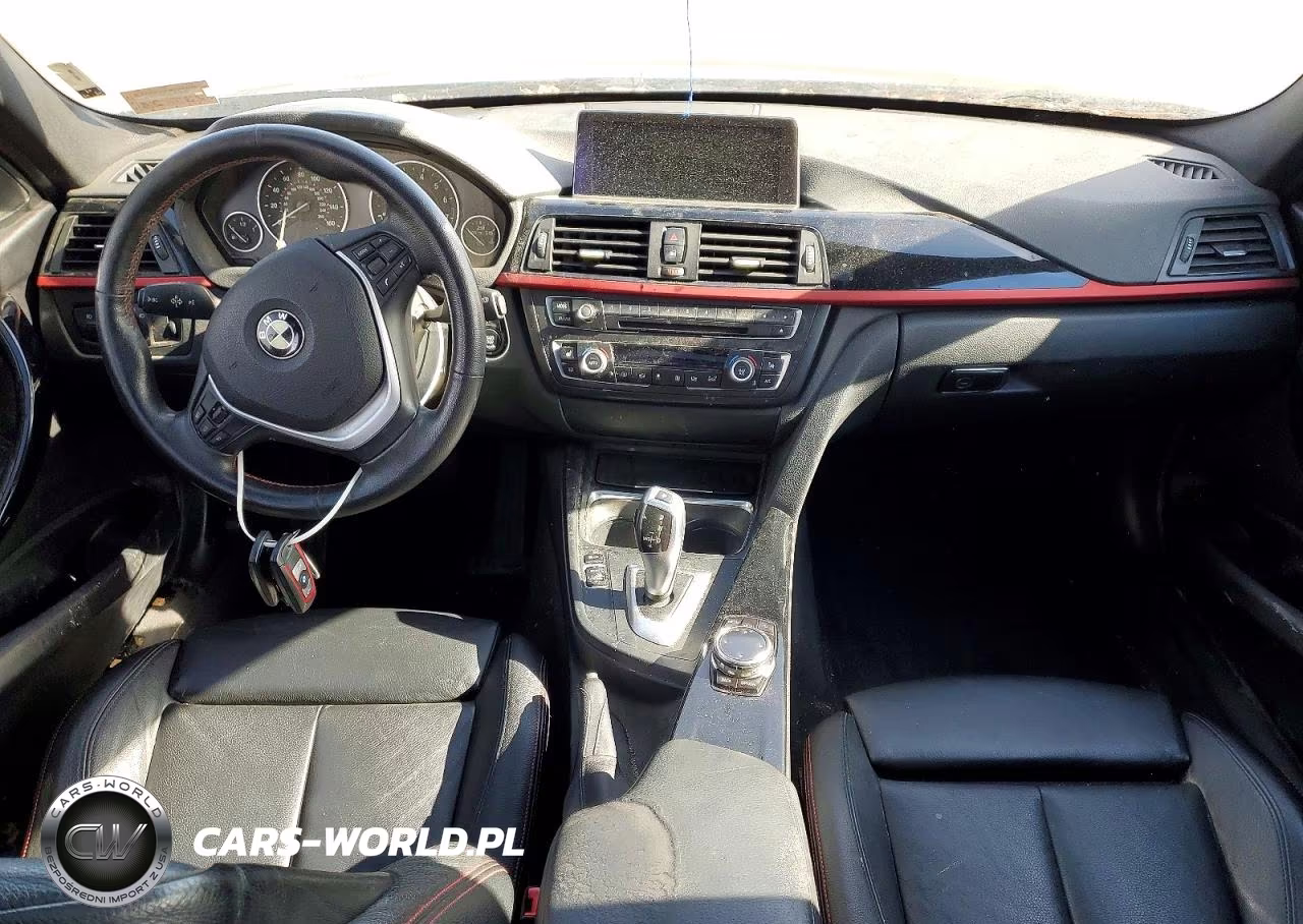 2014 BMW 328 Xi Sulev VIN:WBA3B5C57EP542221 - 8