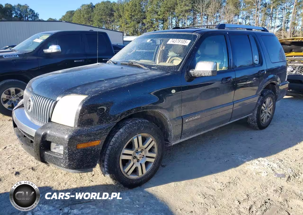 2007 Mercury Mountaineer Premier
