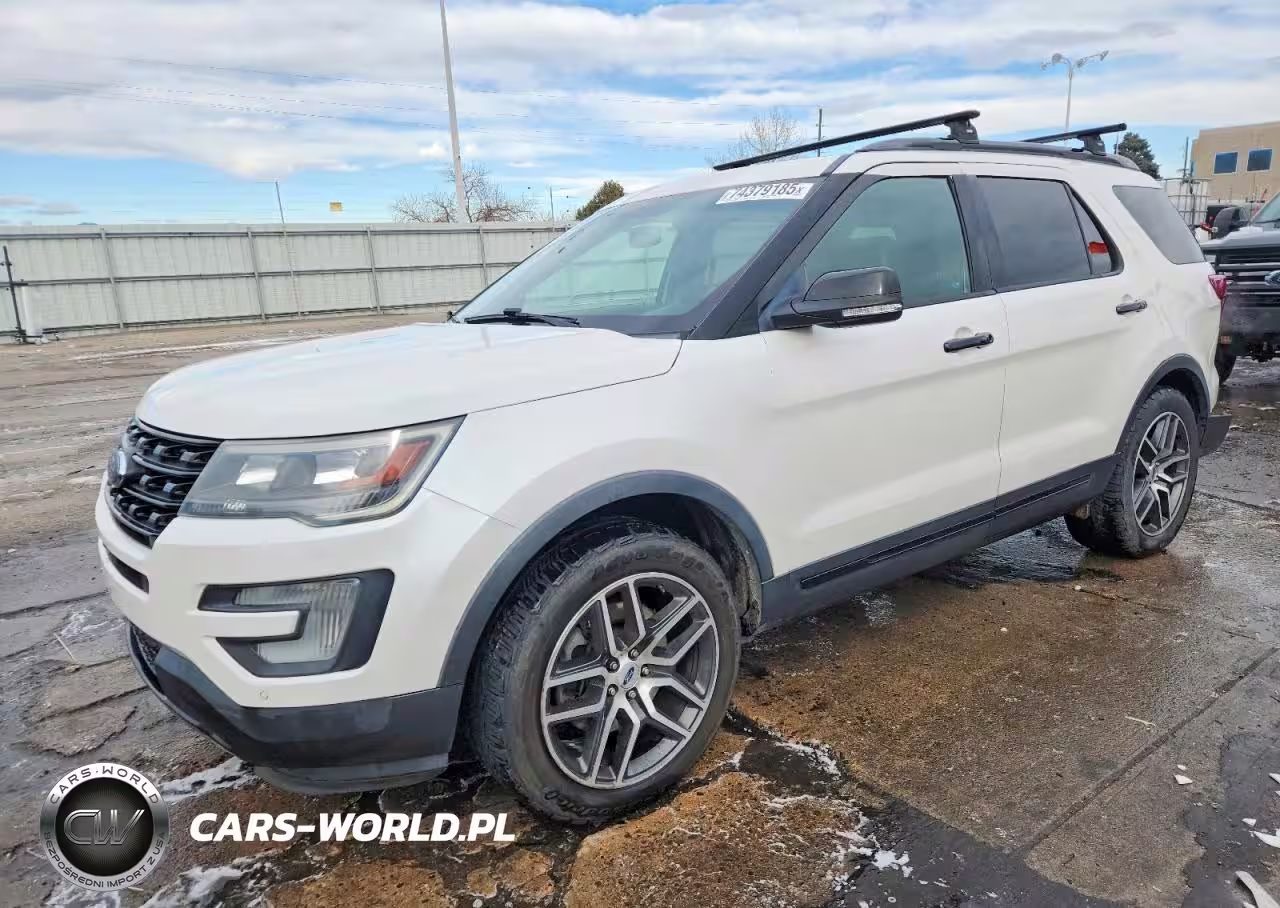2016 Ford Explorer Sport