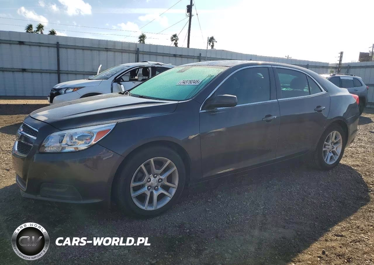 2013 Chev Malibu