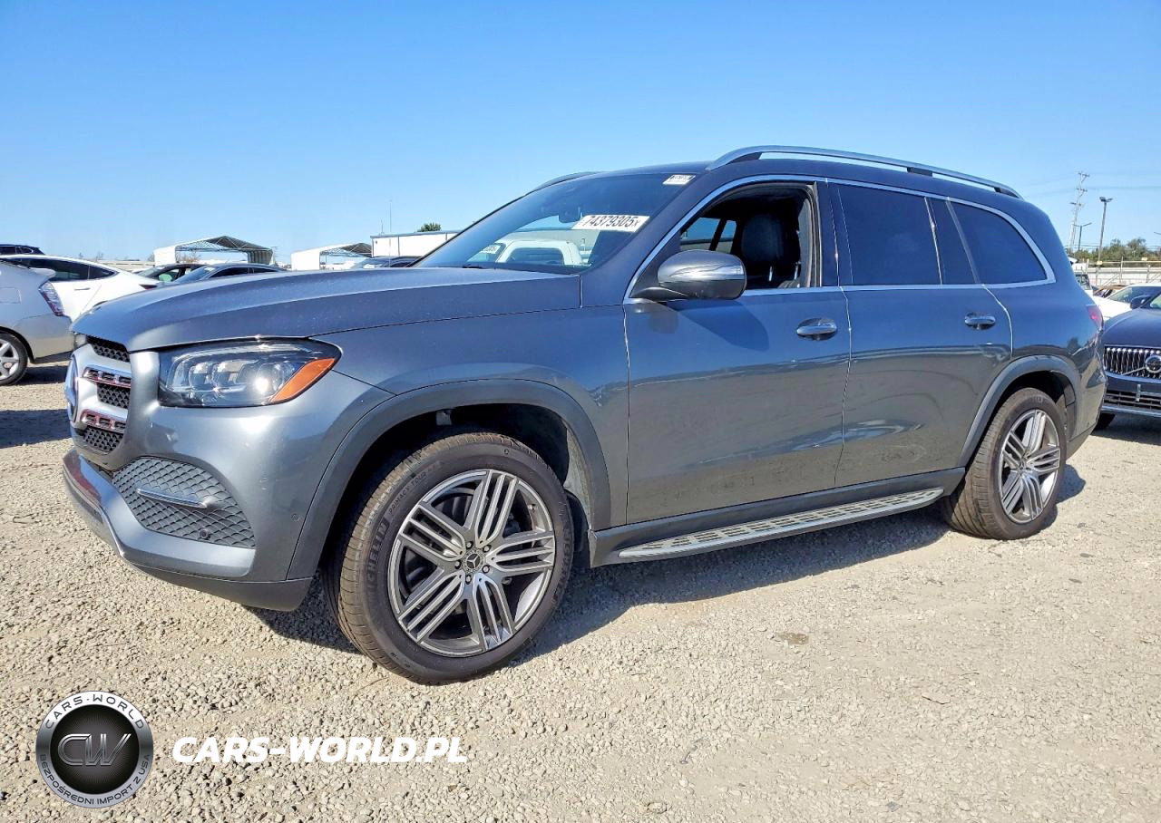 2020 Mercedes-Benz Gls 450 4Matic