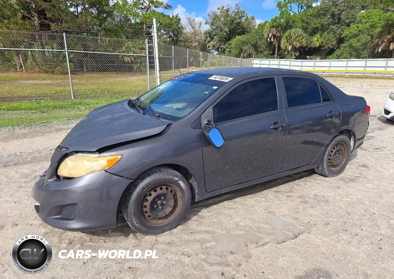 2009 Toyota Corolla Le VIN:JTDBL40E99J040877 - 1