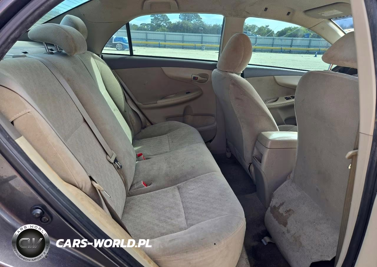 2009 Toyota Corolla Le VIN:JTDBL40E99J040877 - 10